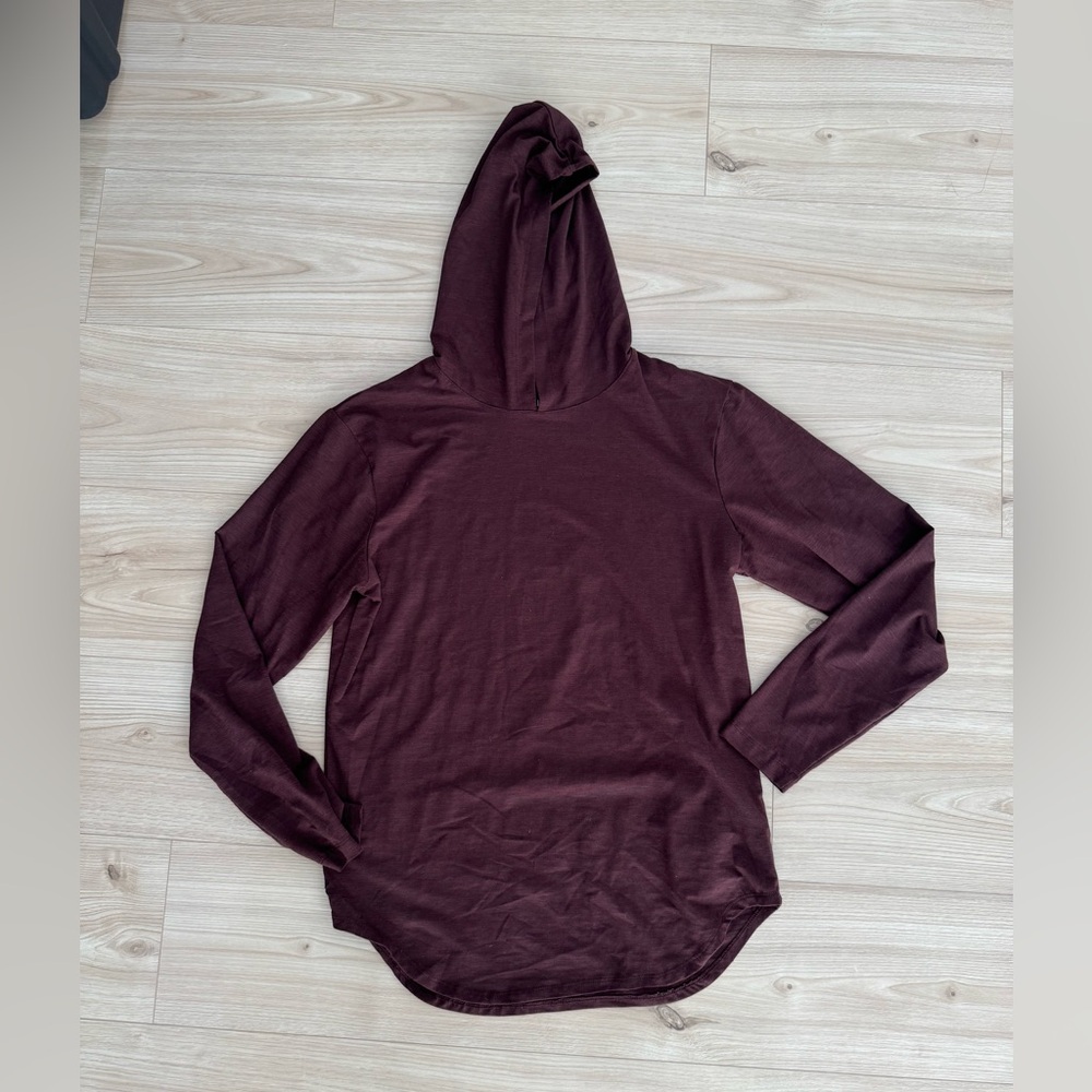 Cuts clothing l/s hoodie